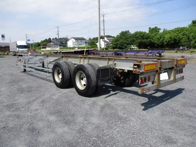 平成18年01月中古その他コンテナシャーシー日本フルハーフフルハーフの画像6
