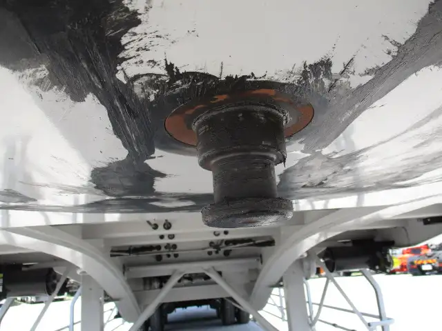 予備検切れ 未使用車 令和7年 トレクス 13Mウィングトレーラー 2軸 リフトアクスル 積載21,300㎏ 第五輪10,190㎏以上の画像12