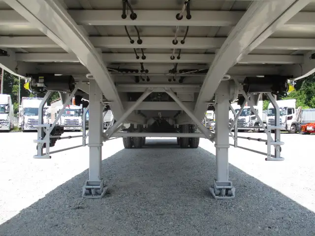 予備検切れ 未使用車 令和7年 トレクス 13Mウィングトレーラー 2軸 リフトアクスル 積載21,300㎏ 第五輪10,190㎏以上の画像13