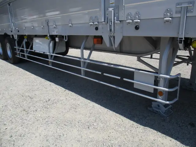 予備検切れ 未使用車 令和7年 トレクス 13Mウィングトレーラー 2軸 リフトアクスル 積載21,300㎏ 第五輪10,190㎏以上の画像16