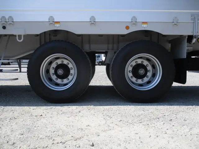 予備検切れ 未使用車 令和7年 トレクス 13Mウィングトレーラー 2軸 リフトアクスル 積載21,300㎏ 第五輪10,190㎏以上の画像21