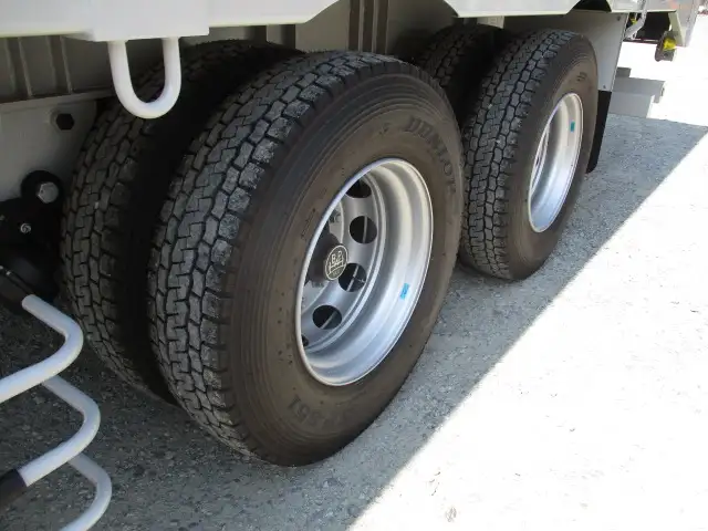 予備検切れ 未使用車 令和7年 トレクス 13Mウィングトレーラー 2軸 リフトアクスル 積載21,300㎏ 第五輪10,190㎏以上の画像23