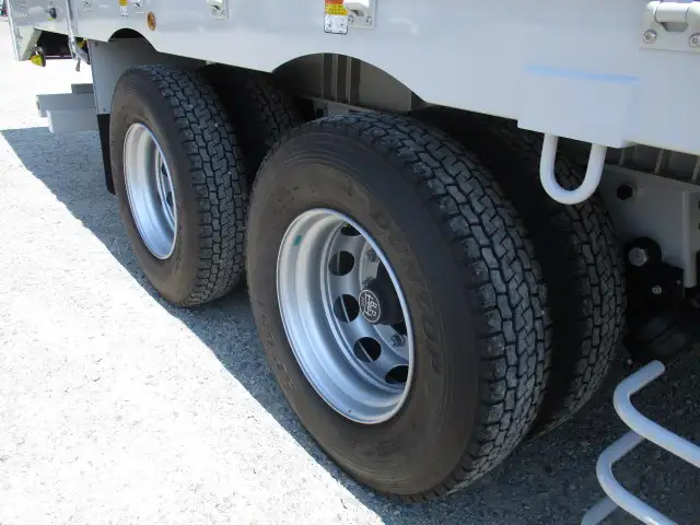 予備検切れ 未使用車 令和7年 トレクス 13Mウィングトレーラー 2軸 リフトアクスル 積載21,300㎏ 第五輪10,190㎏以上の画像25