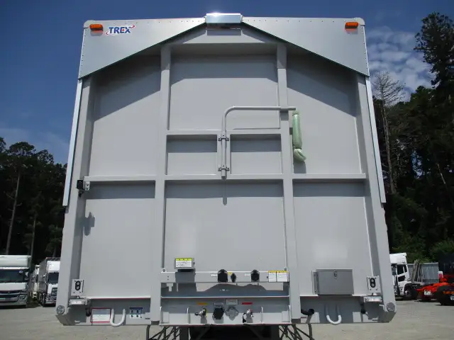 予備検切れ 未使用車 令和7年 トレクス 13Mウィングトレーラー 2軸 リフトアクスル 積載21,300㎏ 第五輪10,190㎏以上の画像33