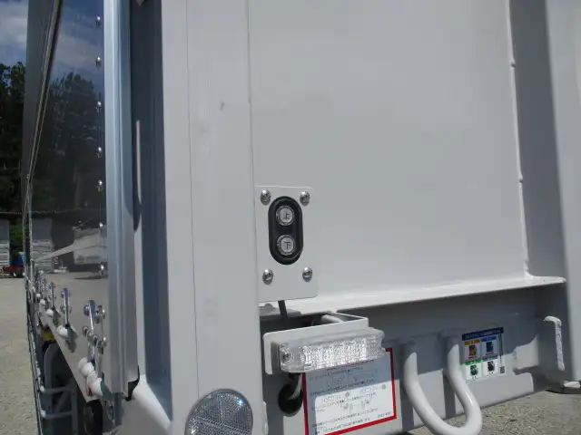 予備検切れ 未使用車 令和7年 トレクス 13Mウィングトレーラー 2軸 リフトアクスル 積載21,300㎏ 第五輪10,190㎏以上の画像35