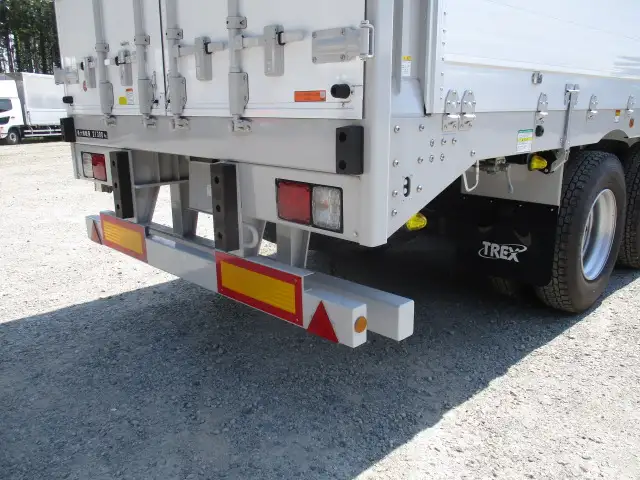 予備検切れ 未使用車 令和7年 トレクス 13Mウィングトレーラー 2軸 リフトアクスル 積載21,300㎏ 第五輪10,190㎏以上の画像36