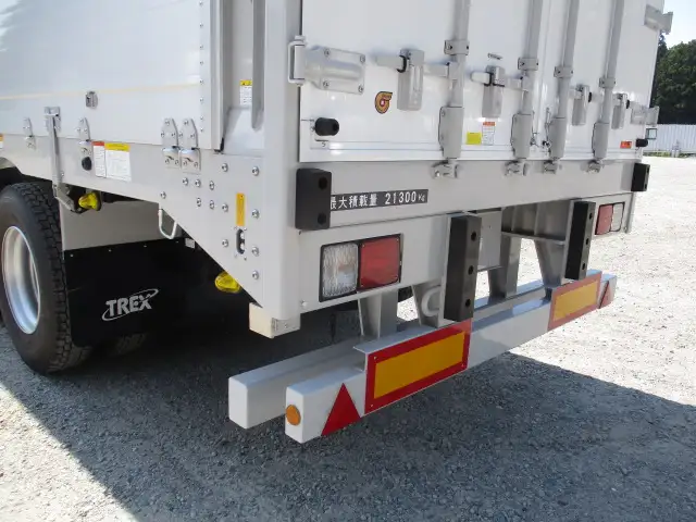予備検切れ 未使用車 令和7年 トレクス 13Mウィングトレーラー 2軸 リフトアクスル 積載21,300㎏ 第五輪10,190㎏以上の画像38
