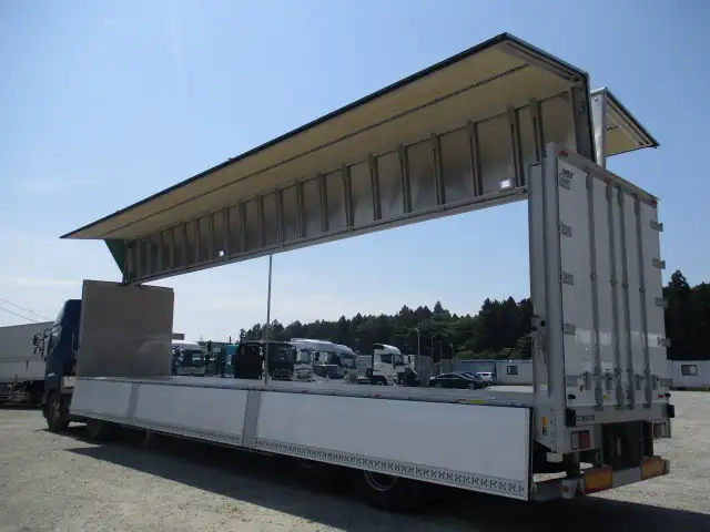 予備検切れ 未使用車 令和7年 トレクス 13Mウィングトレーラー 2軸 リフトアクスル 積載21,300㎏ 第五輪10,190㎏以上の画像47