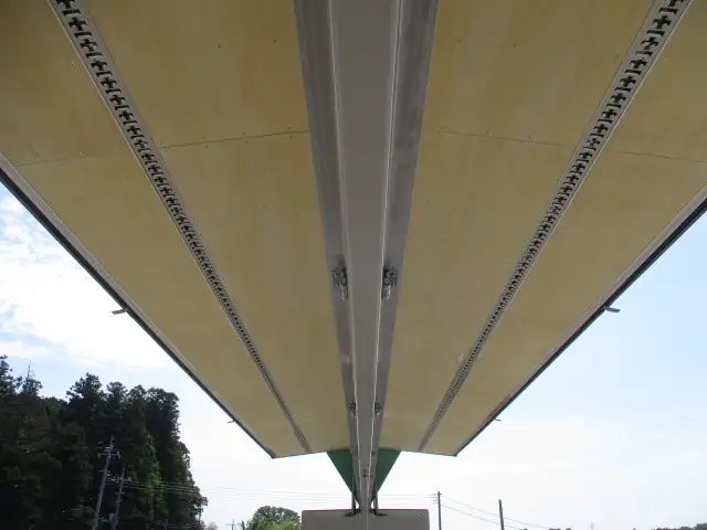 予備検切れ 未使用車 令和7年 トレクス 13Mウィングトレーラー 2軸 リフトアクスル 積載21,300㎏ 第五輪10,190㎏以上の画像51