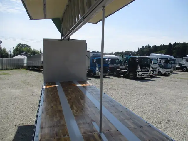 予備検切れ 未使用車 令和7年 トレクス 13Mウィングトレーラー 2軸 リフトアクスル 積載21,300㎏ 第五輪10,190㎏以上の画像52