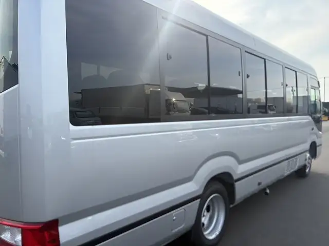 未使用車! 車検:令和8年3月迄 令和7年 トヨタ マイクロバス GX ロングボディ 24人乗り AT 距離:300㎞未満の画像19