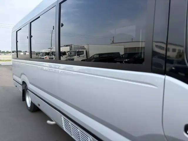 未使用車! 車検:令和8年3月迄 令和7年 トヨタ マイクロバス GX ロングボディ 24人乗り AT 距離:300㎞未満の画像21
