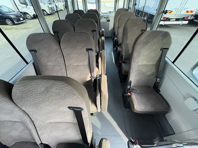 未使用車! 車検:令和8年3月迄 令和7年 トヨタ マイクロバス GX ロングボディ 24人乗り AT 距離:300㎞未満の画像26