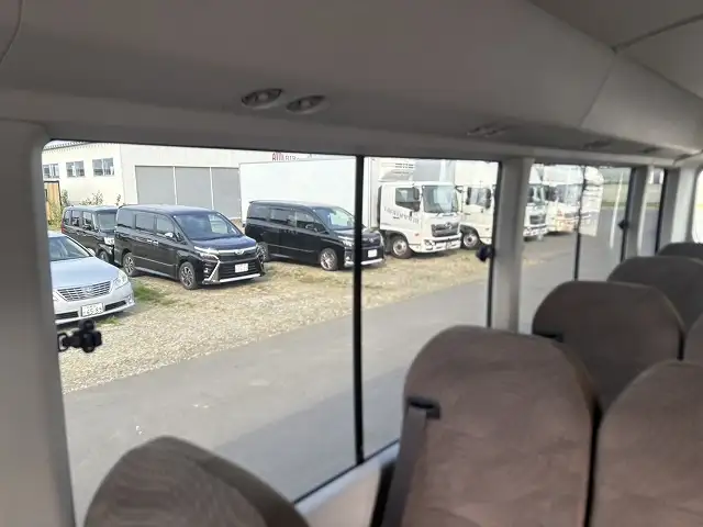 未使用車! 車検:令和8年3月迄 令和7年 トヨタ マイクロバス GX ロングボディ 24人乗り AT 距離:300㎞未満の画像29