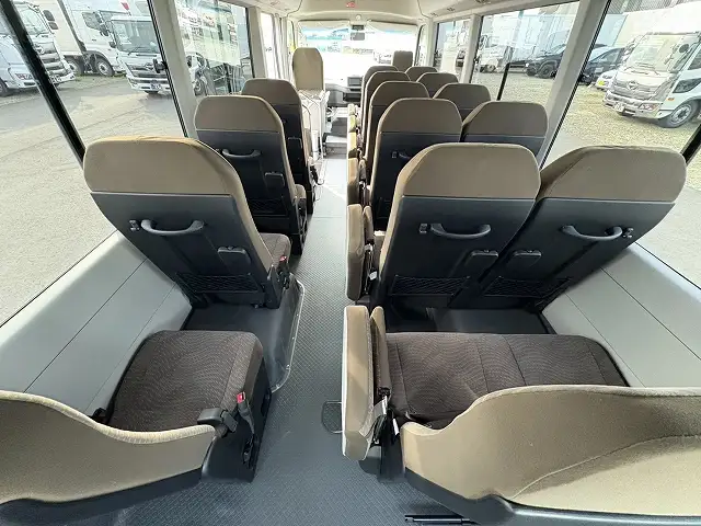 未使用車! 車検:令和8年3月迄 令和7年 トヨタ マイクロバス GX ロングボディ 24人乗り AT 距離:300㎞未満の画像32