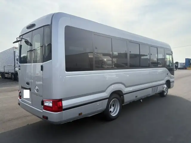 未使用車! 車検:令和8年3月迄 令和7年 トヨタ マイクロバス GX ロングボディ 24人乗り AT 距離:300㎞未満の画像5