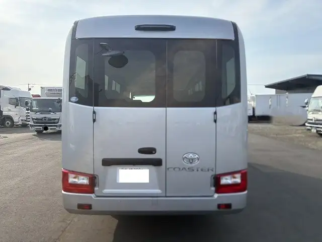 未使用車! 車検:令和8年3月迄 令和7年 トヨタ マイクロバス GX ロングボディ 24人乗り AT 距離:300㎞未満の画像6