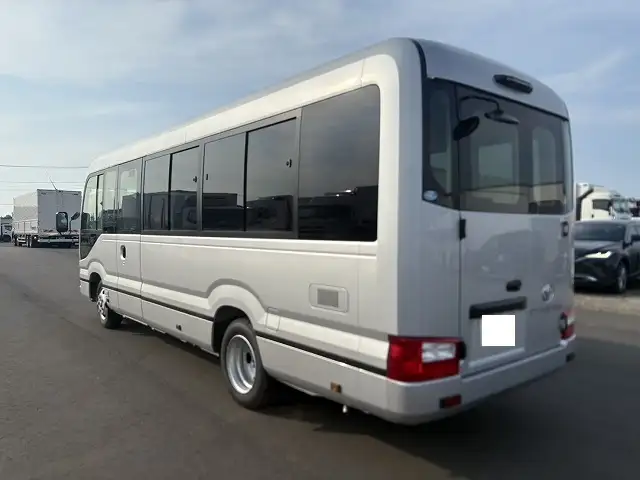 未使用車! 車検:令和8年3月迄 令和7年 トヨタ マイクロバス GX ロングボディ 24人乗り AT 距離:300㎞未満の画像7