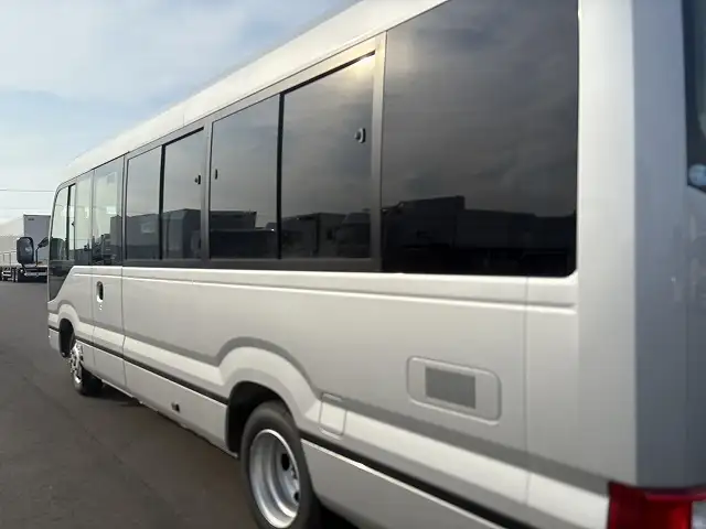 未使用車! 車検:令和8年3月迄 令和7年 トヨタ マイクロバス GX ロングボディ 24人乗り AT 距離:300㎞未満の画像10