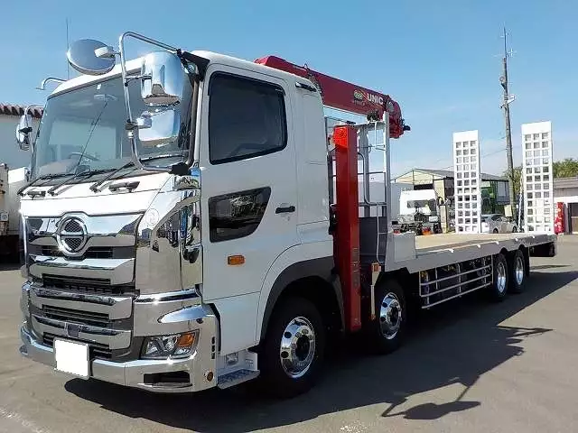 平成30年11月中古大型日野日野の画像1