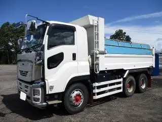 いすゞ ギガ ダンプ 平成28年式 QPG-CXZ77BT