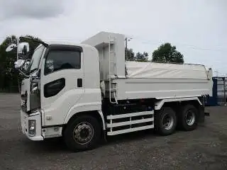 いすゞ ギガ ダンプ 平成28年式 QPG-CXZ77BT