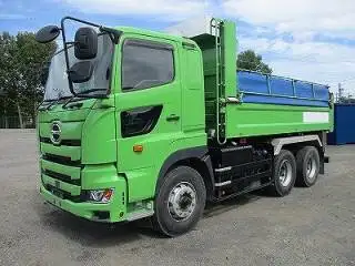 日野 プロフィア ダンプ 令和02年式 2DG-FS1AGA