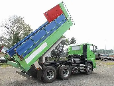 ☆車検切れナンバー付 令和2年 日野 大型ダンプ 510×220 小平産業製 全面排気 エアーチャンバー MT7速 積載:8,700㎏ 距離:24万㎞の画像11