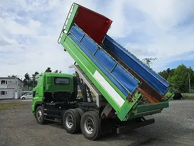 ☆車検切れナンバー付 令和2年 日野 大型ダンプ 510×220 小平産業製 全面排気 エアーチャンバー MT7速 積載:8,700㎏ 距離:24万㎞の画像12