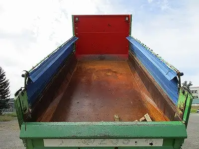 ☆車検切れナンバー付 令和2年 日野 大型ダンプ 510×220 小平産業製 全面排気 エアーチャンバー MT7速 積載:8,700㎏ 距離:24万㎞の画像13