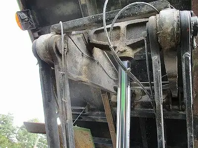 ☆車検切れナンバー付 令和2年 日野 大型ダンプ 510×220 小平産業製 全面排気 エアーチャンバー MT7速 積載:8,700㎏ 距離:24万㎞の画像20