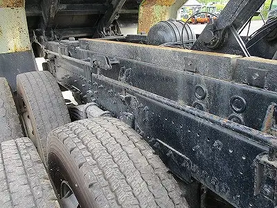 ☆車検切れナンバー付 令和2年 日野 大型ダンプ 510×220 小平産業製 全面排気 エアーチャンバー MT7速 積載:8,700㎏ 距離:24万㎞の画像25