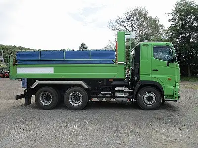 ☆車検切れナンバー付 令和2年 日野 大型ダンプ 510×220 小平産業製 全面排気 エアーチャンバー MT7速 積載:8,700㎏ 距離:24万㎞の画像4