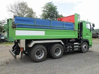 ☆車検切れナンバー付 令和2年 日野 大型ダンプ 510×220 小平産業製 全面排気 エアーチャンバー MT7速 積載:8,700㎏ 距離:24万㎞の画像5