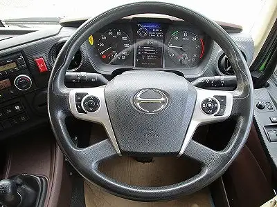 ☆車検切れナンバー付 令和2年 日野 大型ダンプ 510×220 小平産業製 全面排気 エアーチャンバー MT7速 積載:8,700㎏ 距離:24万㎞の画像41