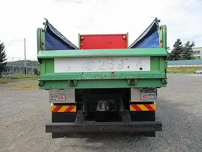 ☆車検切れナンバー付 令和2年 日野 大型ダンプ 510×220 小平産業製 全面排気 エアーチャンバー MT7速 積載:8,700㎏ 距離:24万㎞の画像6