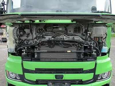 ☆車検切れナンバー付 令和2年 日野 大型ダンプ 510×220 小平産業製 全面排気 エアーチャンバー MT7速 積載:8,700㎏ 距離:24万㎞の画像51