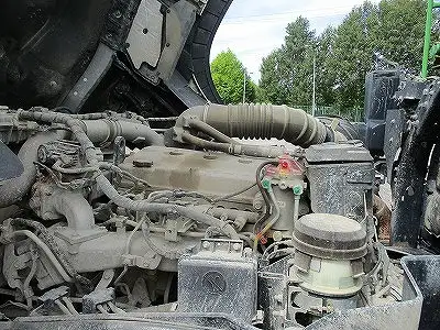 ☆車検切れナンバー付 令和2年 日野 大型ダンプ 510×220 小平産業製 全面排気 エアーチャンバー MT7速 積載:8,700㎏ 距離:24万㎞の画像52