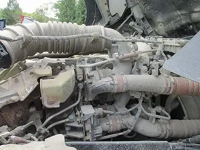 ☆車検切れナンバー付 令和2年 日野 大型ダンプ 510×220 小平産業製 全面排気 エアーチャンバー MT7速 積載:8,700㎏ 距離:24万㎞の画像54