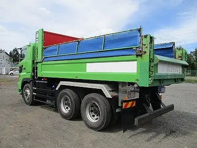 ☆車検切れナンバー付 令和2年 日野 大型ダンプ 510×220 小平産業製 全面排気 エアーチャンバー MT7速 積載:8,700㎏ 距離:24万㎞の画像7