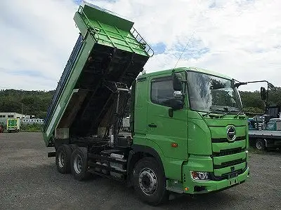 ☆車検切れナンバー付 令和2年 日野 大型ダンプ 510×220 小平産業製 全面排気 エアーチャンバー MT7速 積載:8,700㎏ 距離:24万㎞の画像10