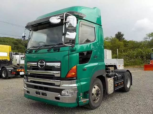 平成17年11月中古大型トラクタヘッド日野日野の画像1