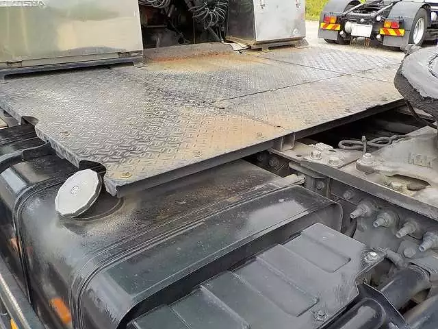 平成17年11月中古大型トラクタヘッド日野日野の画像11