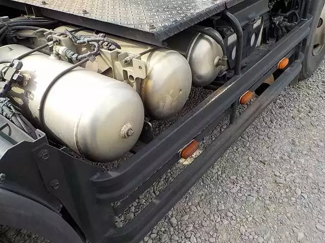 平成17年11月中古大型トラクタヘッド日野日野の画像13