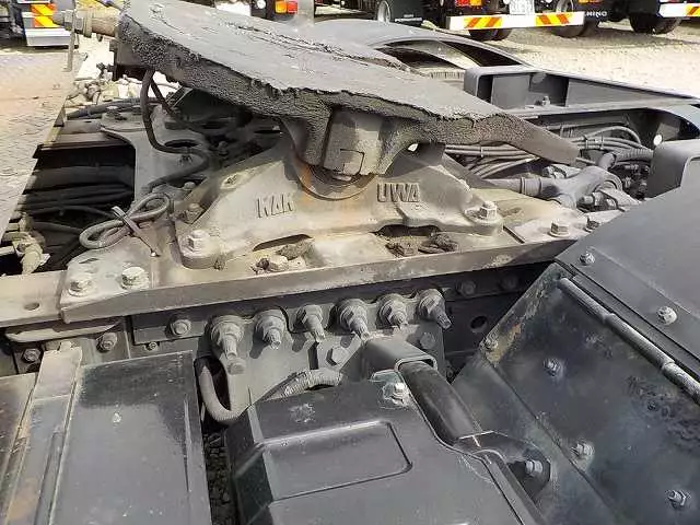 平成17年11月中古大型トラクタヘッド日野日野の画像17