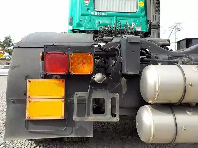 平成17年11月中古大型トラクタヘッド日野日野の画像20