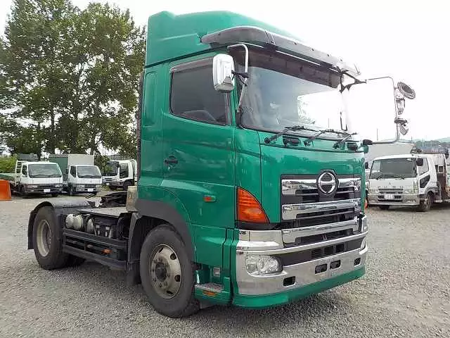 平成17年11月中古大型トラクタヘッド日野日野の画像3