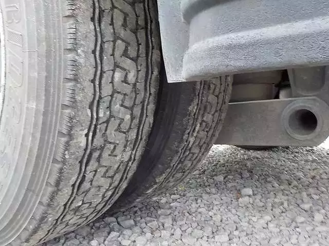 平成17年11月中古大型トラクタヘッド日野日野の画像30