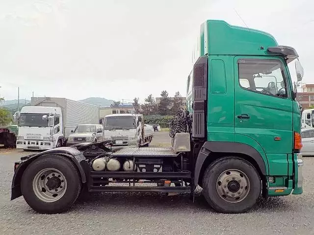 平成17年11月中古大型トラクタヘッド日野日野の画像4