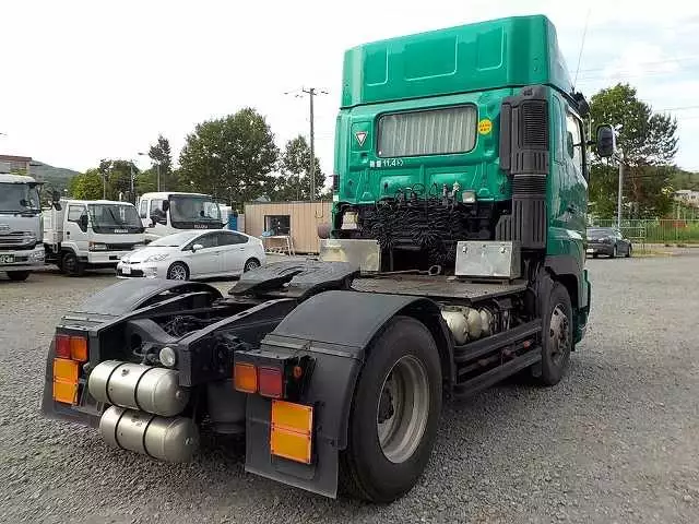 平成17年11月中古大型トラクタヘッド日野日野の画像5